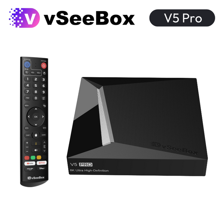 vSeeBox V5-PRO (NEW)